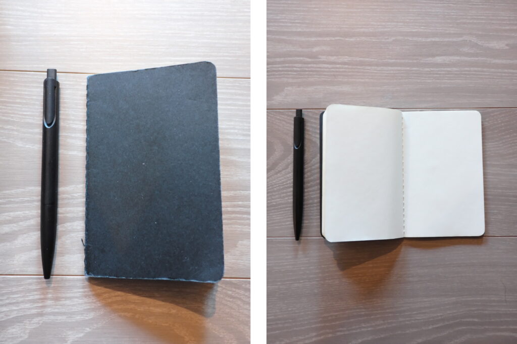 LAMY noto、Moleskin カイエジャーナル
